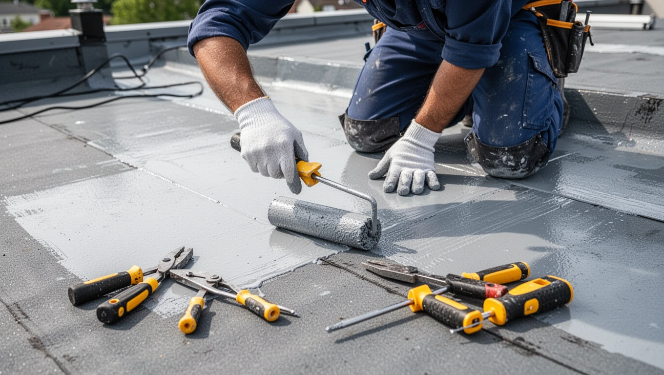 Roof Sealing