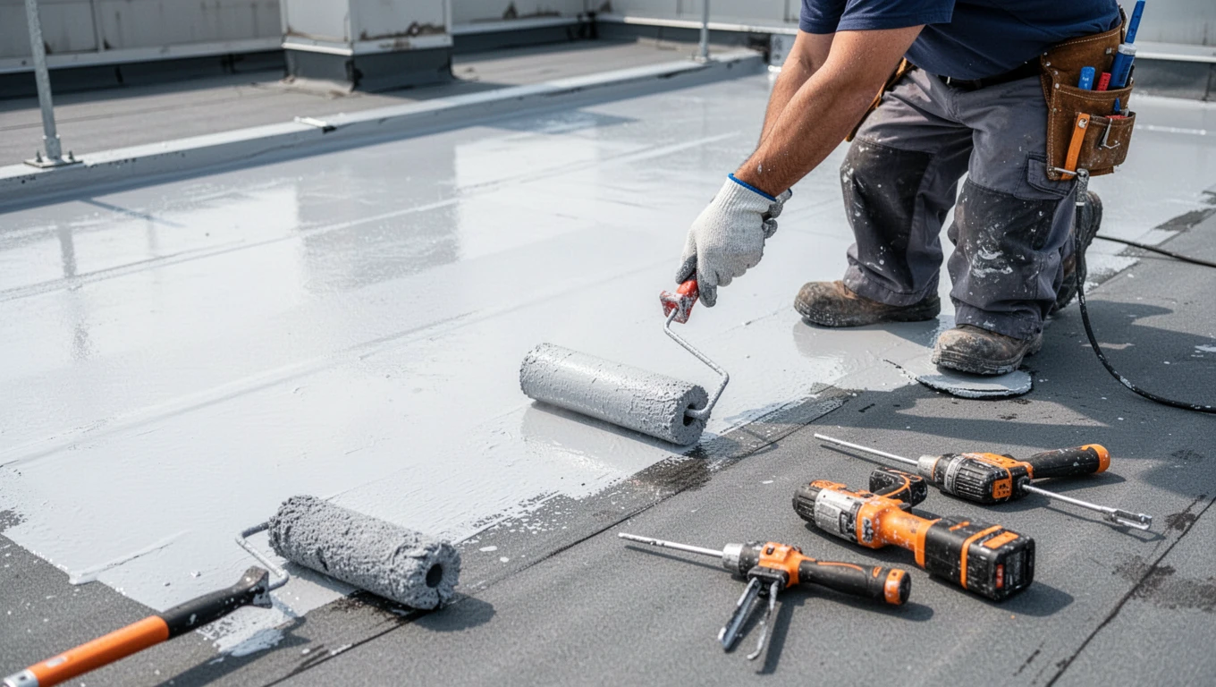 Roof Coating