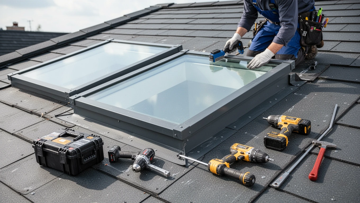 Skylight Installation