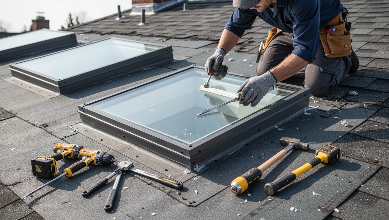 Skylight Repair