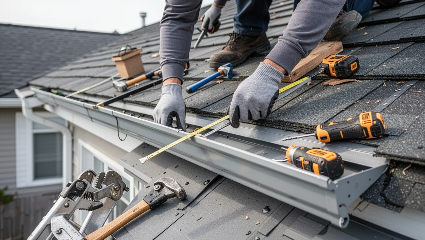 Gutter Installation