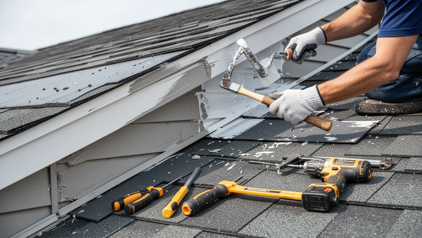Soffit & Fascia Repair