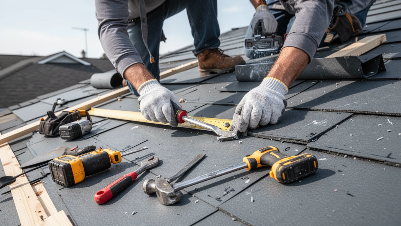 Re-Roofing