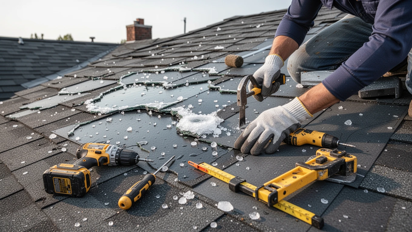 Hail Damage Repair