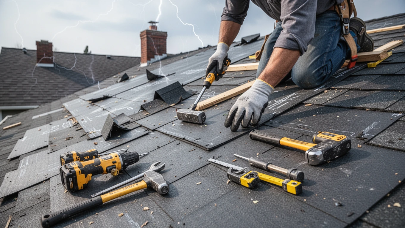 Storm Damage Repair