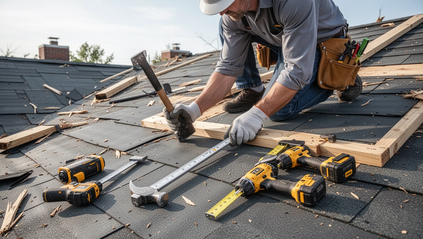 Wind Damage Repair