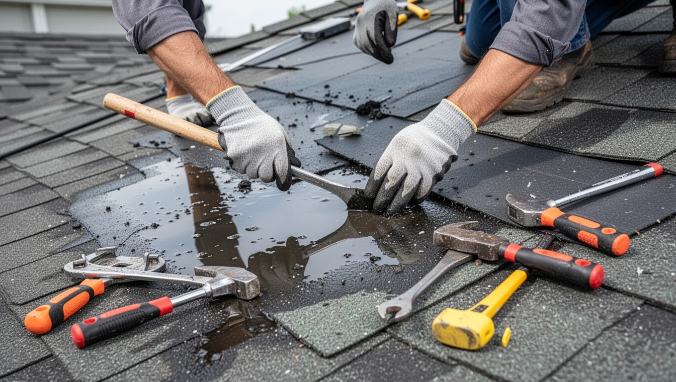 Roof Leak Repair
