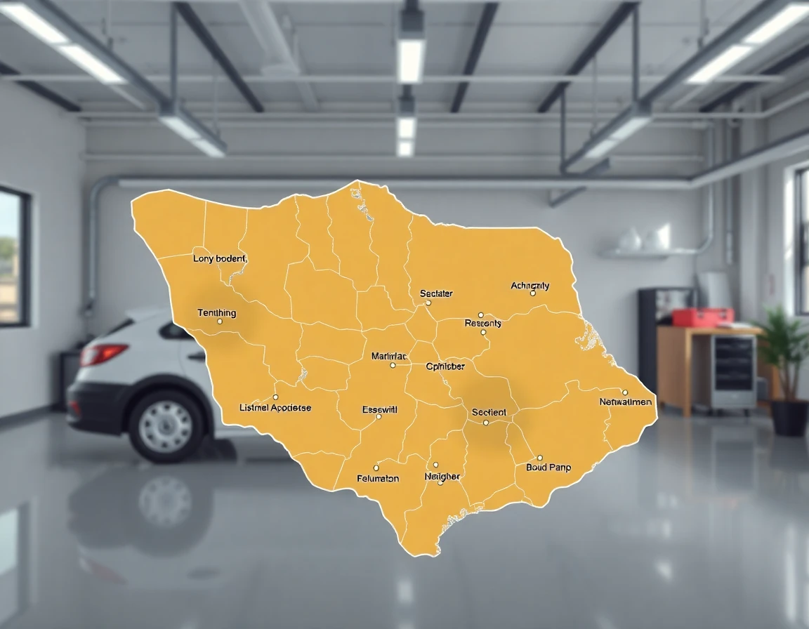 Plumbing Service Areas Map of Florida