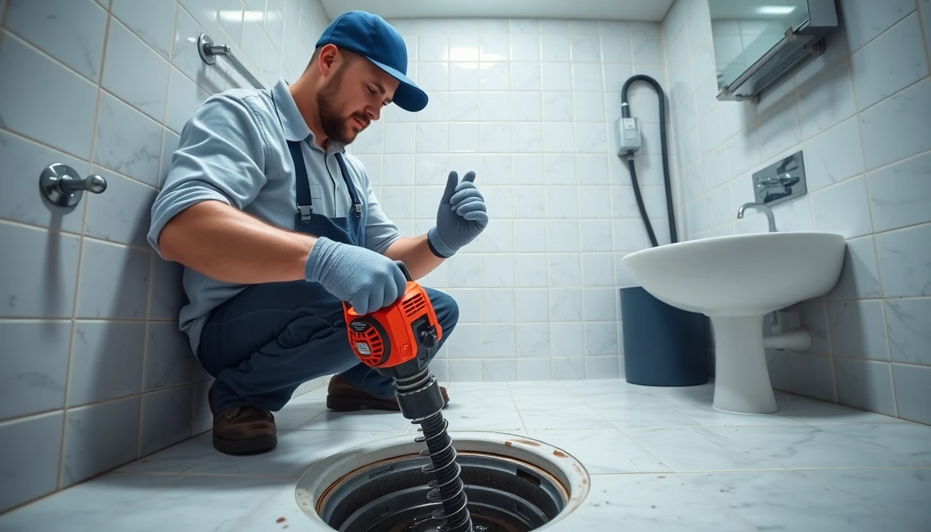 Drain Cleaning and Clog Removal