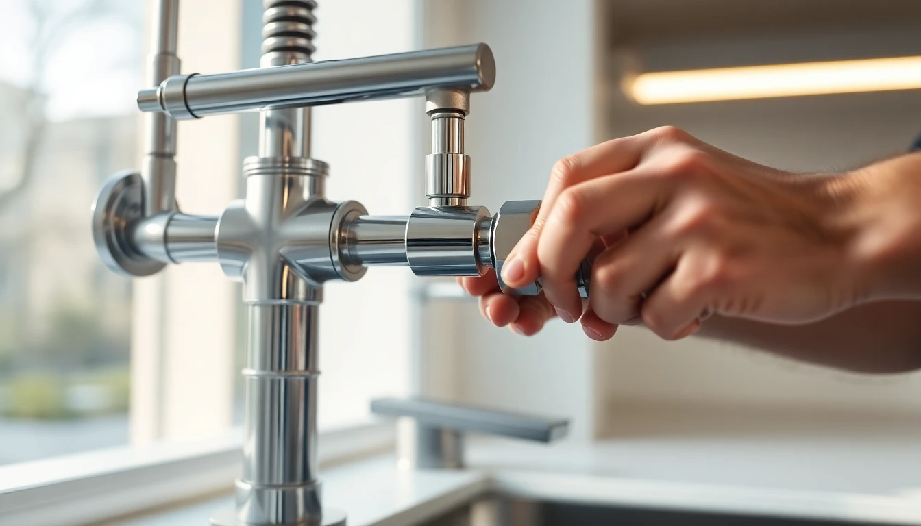 Faucet Installation and Repair