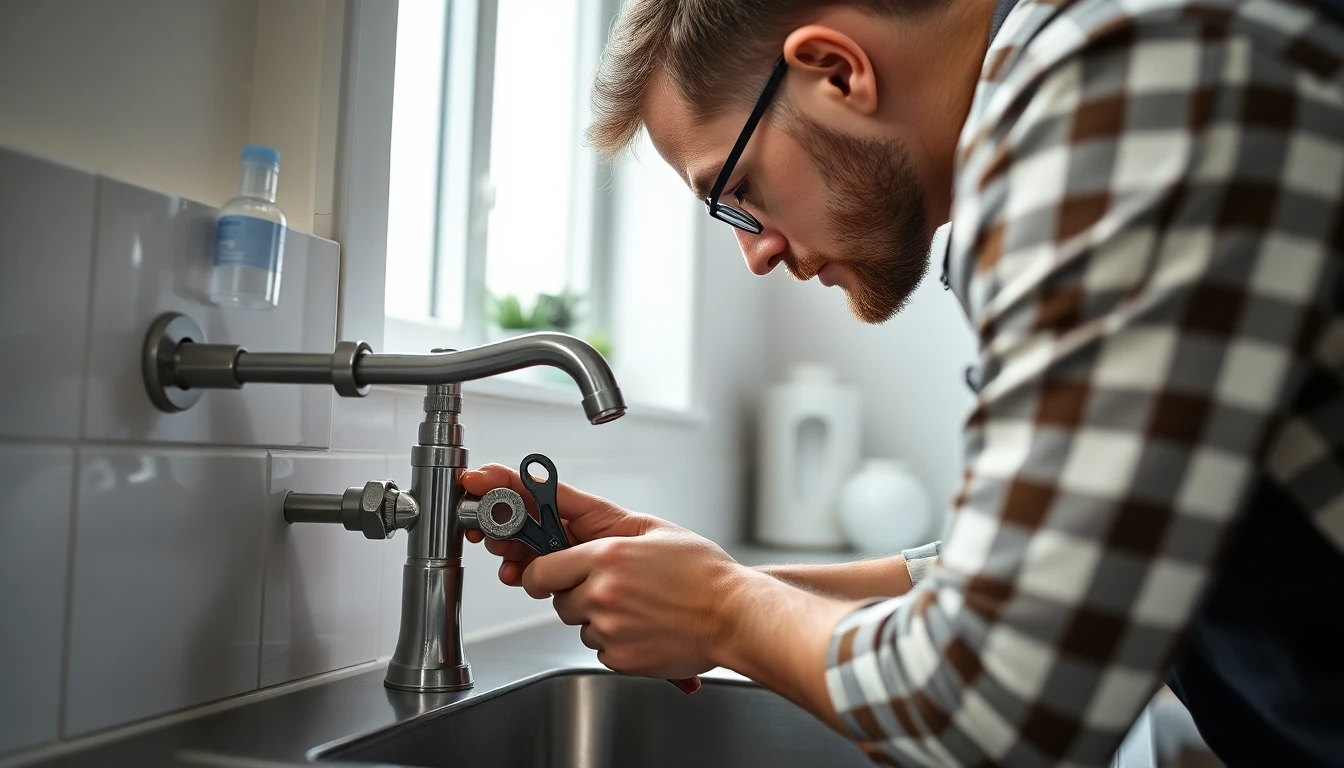 Sink and Faucet Repair
