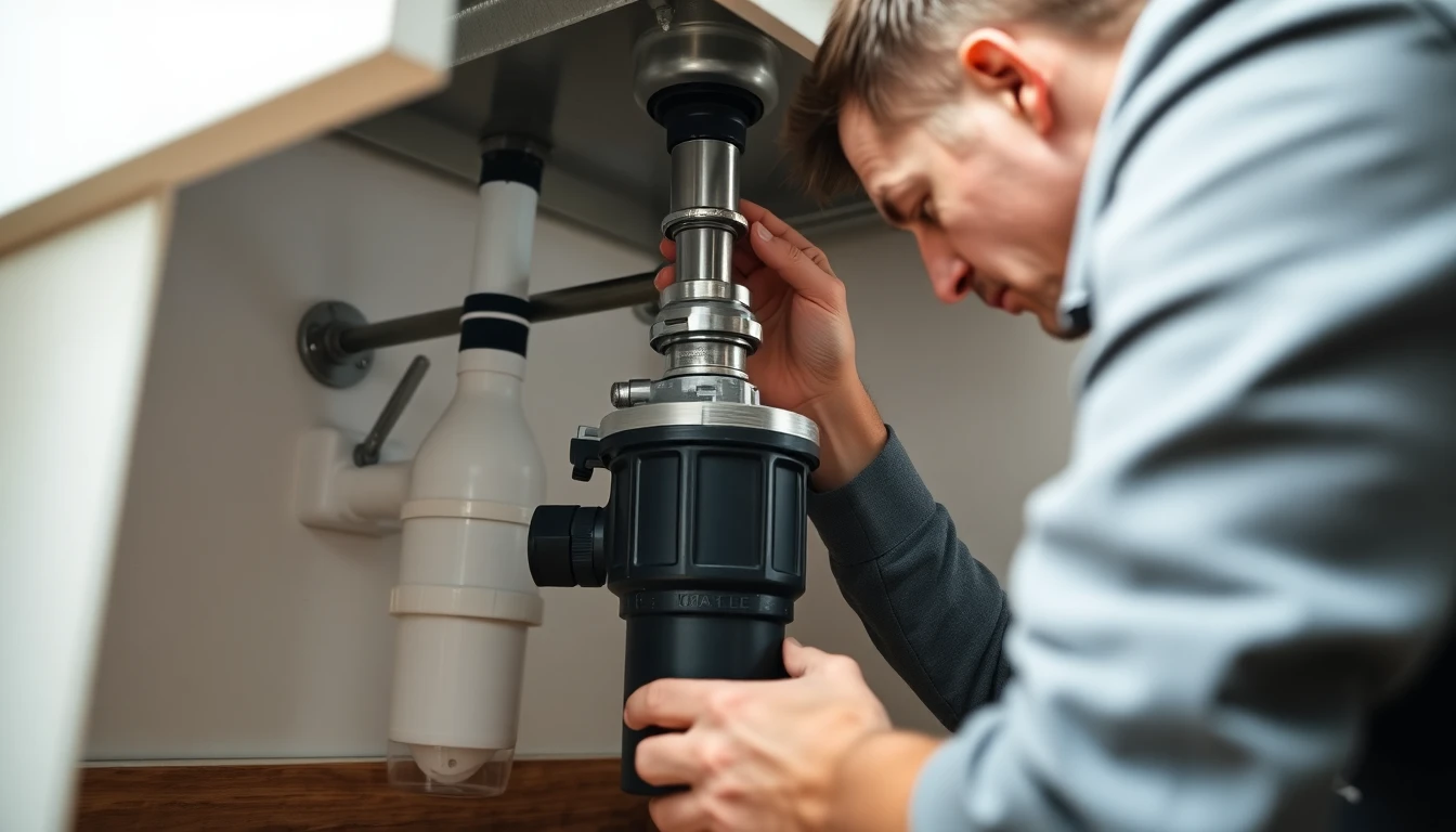 Garbage Disposal Repair and Replacement