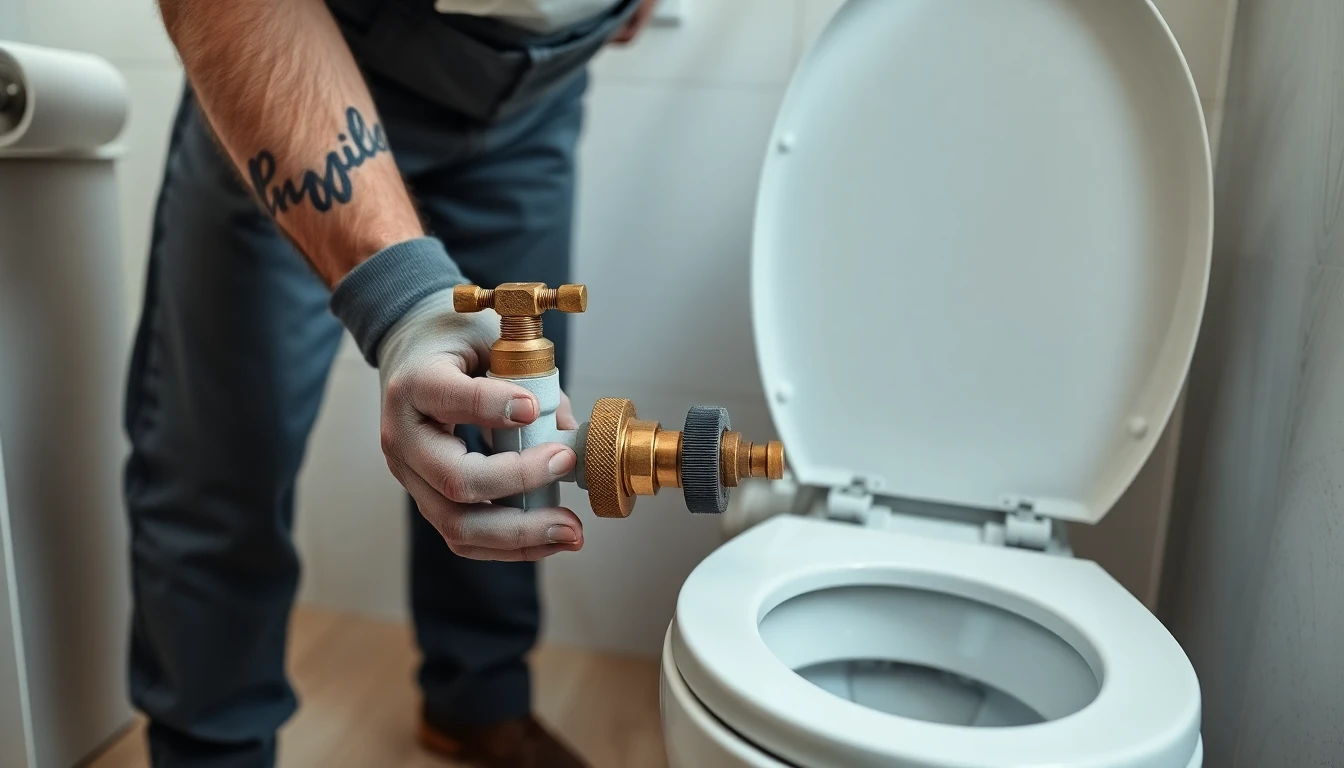 Toilet Installation and Repair