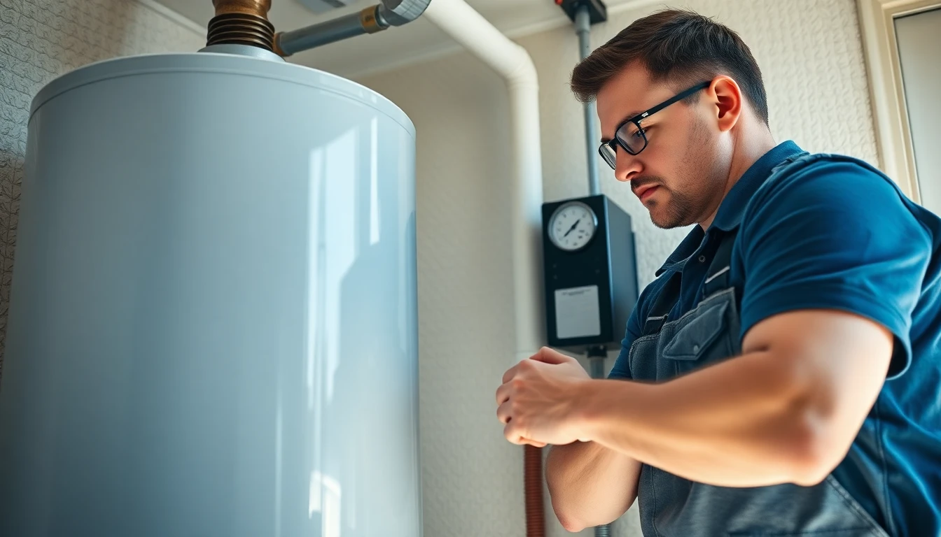 Water Heater Installation and Repair