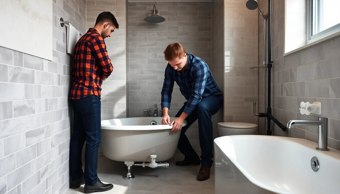 Bathroom Plumbing Remodels