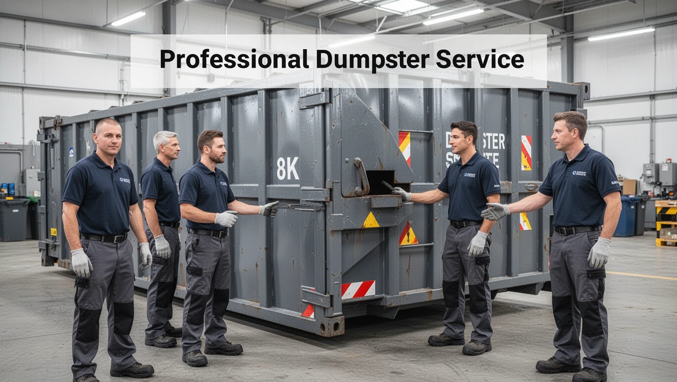 Dumpster services