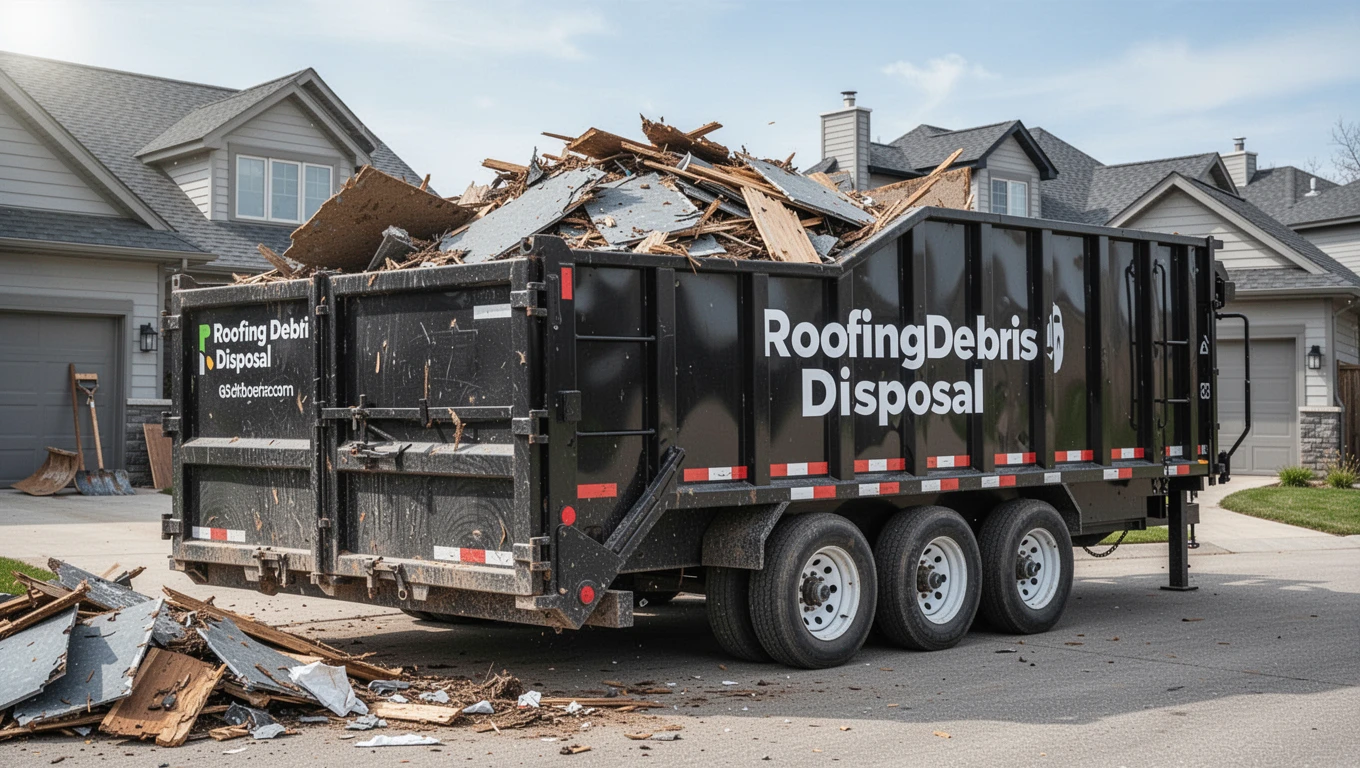 Roofing Debris Disposal