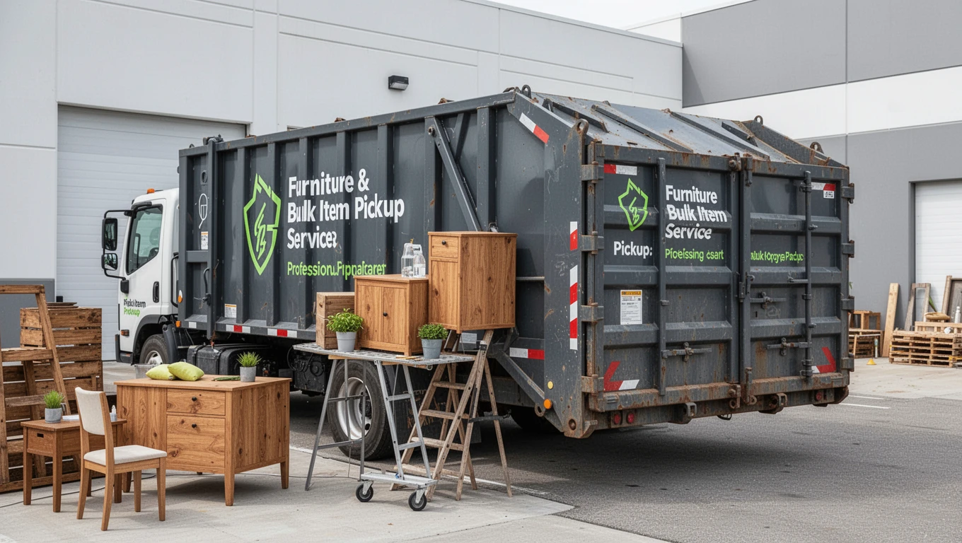 Furniture & Bulk Item Pickup