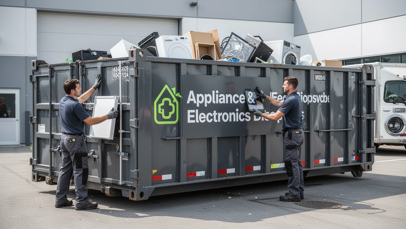 Appliance & Electronics Disposal