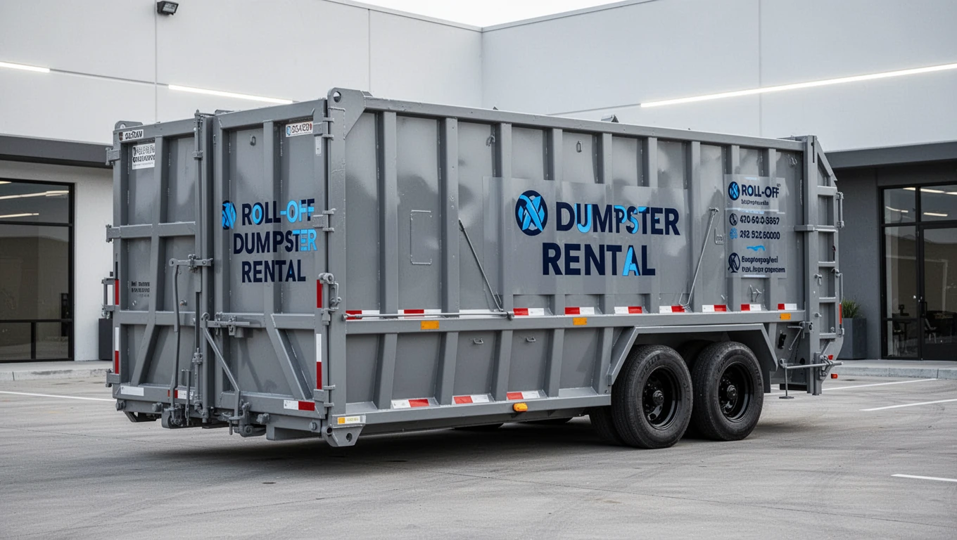 Roll-off Dumpster Rental