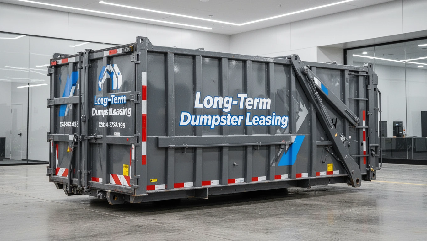Long-Term Dumpster Leasing