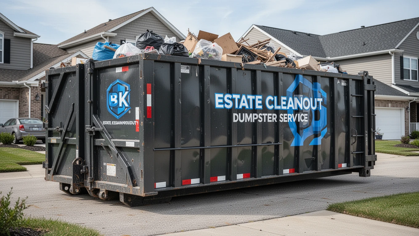 Estate Cleanout Dumpster