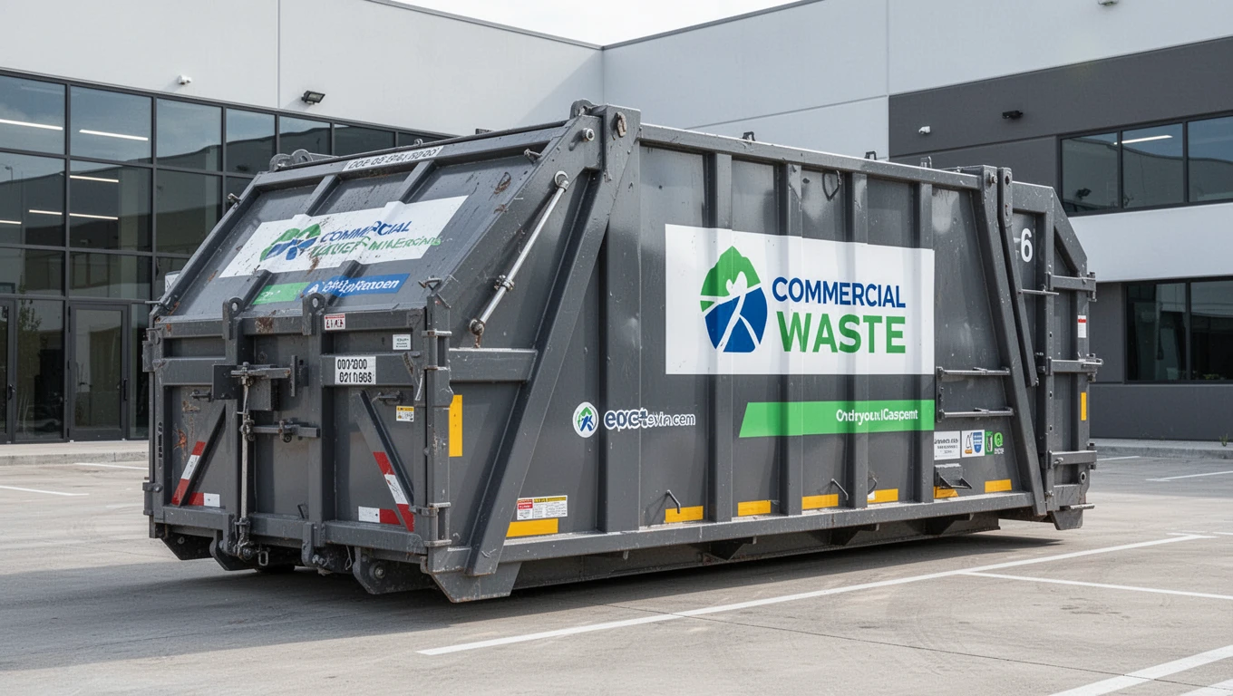Commercial Waste Container