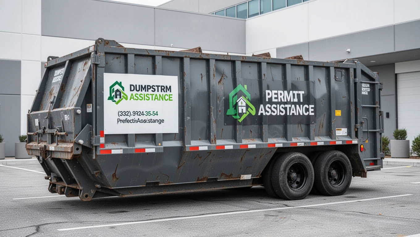 Dumpster Permit Assistance