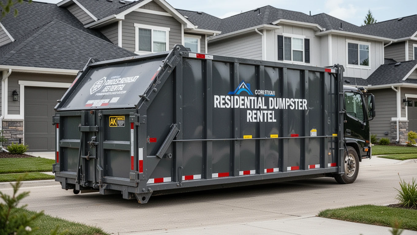 Residential Dumpster Rental