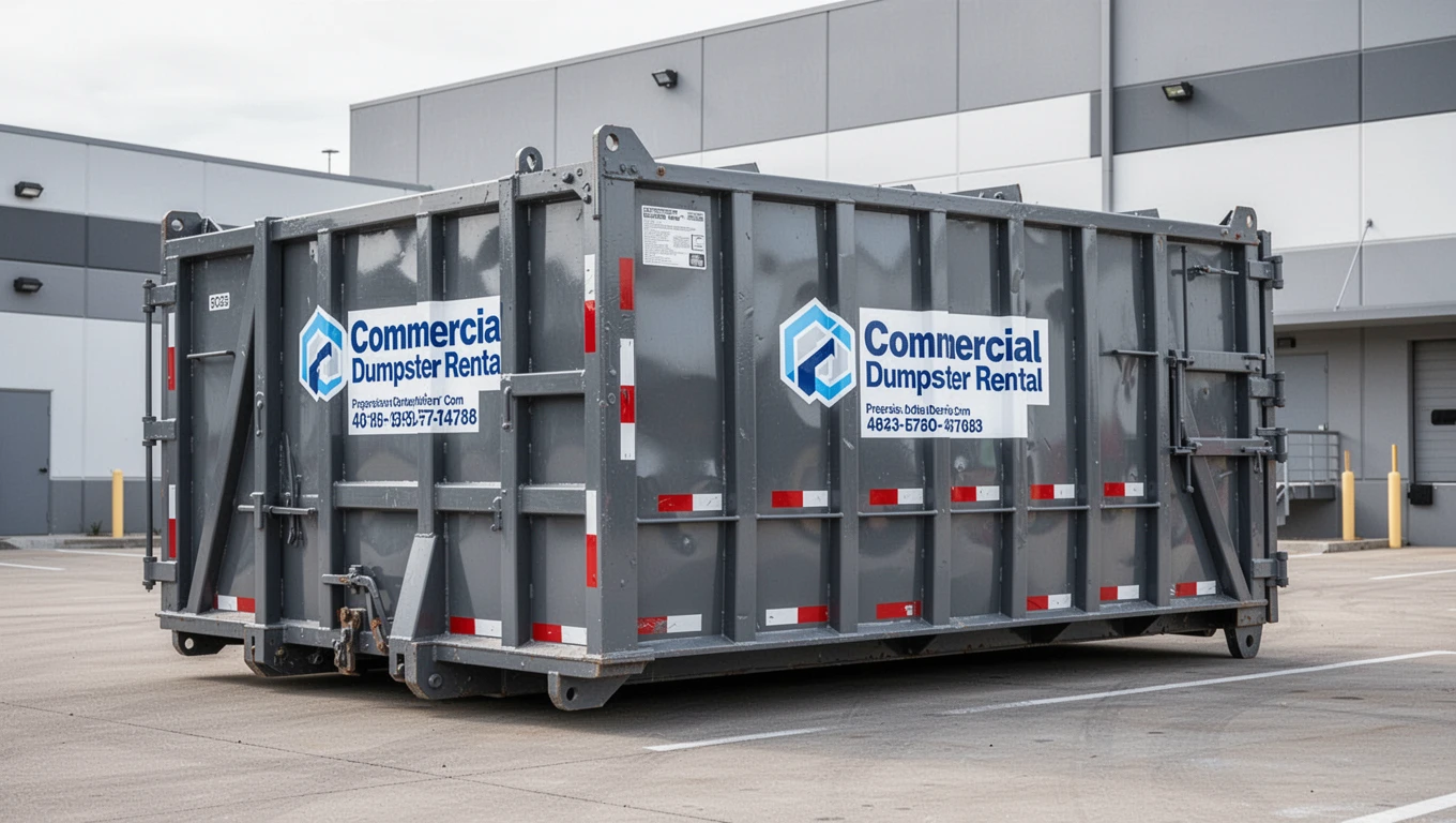 Commercial Dumpster Rental