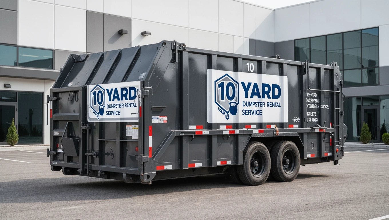 10 Yard Dumpster Rental