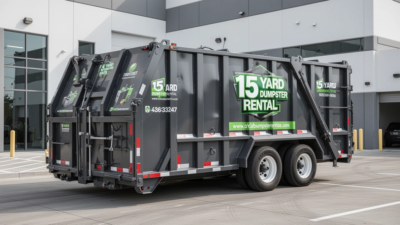 15 Yard Dumpster Rental