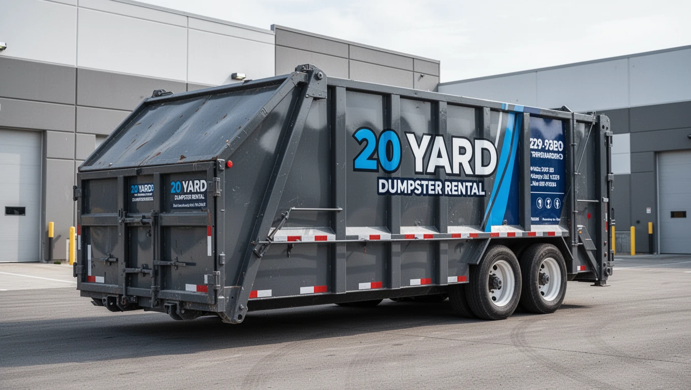 20 Yard Dumpster Rental