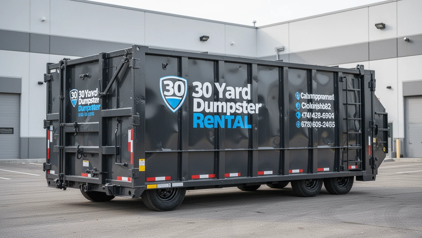 30 Yard Dumpster Rental