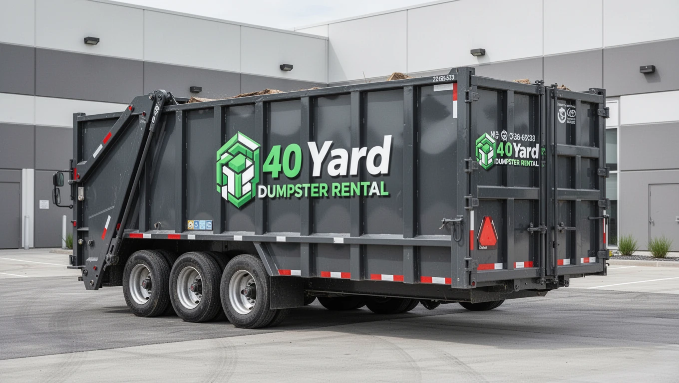 40 Yard Dumpster Rental