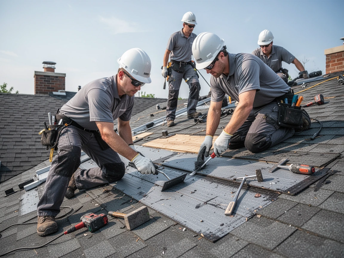 Advanced Roofing TX Company History