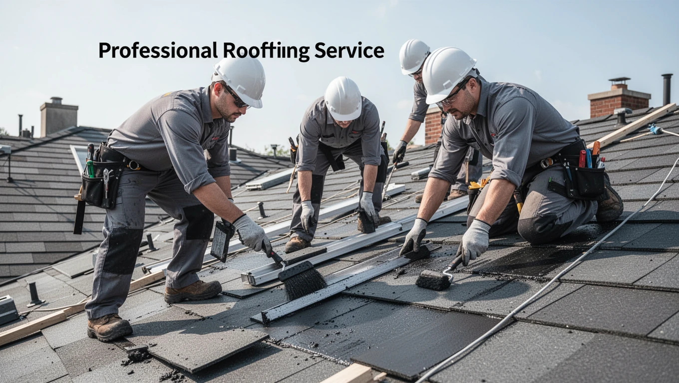 Roofing services