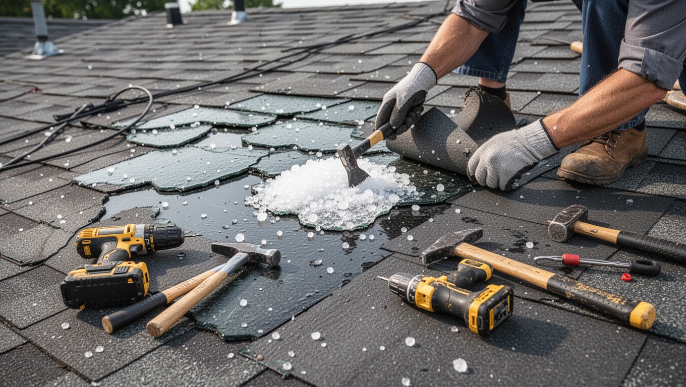 Hail Damage Repair
