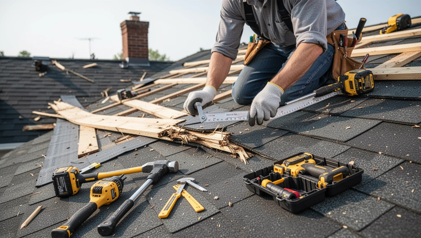 Wind Damage Repair