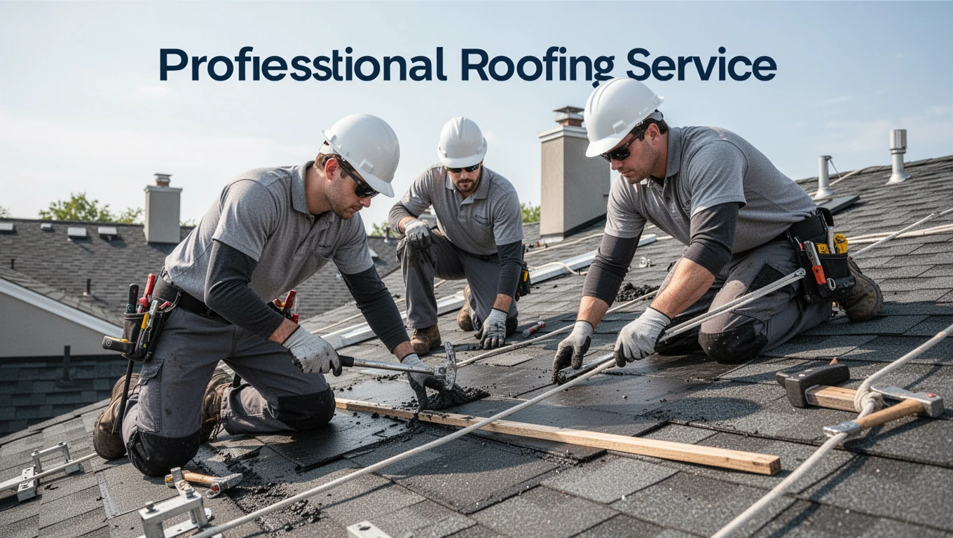 Roofing services