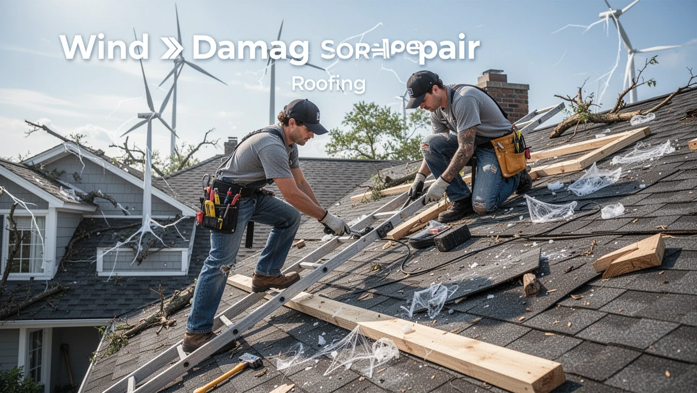 Wind Damage Repair