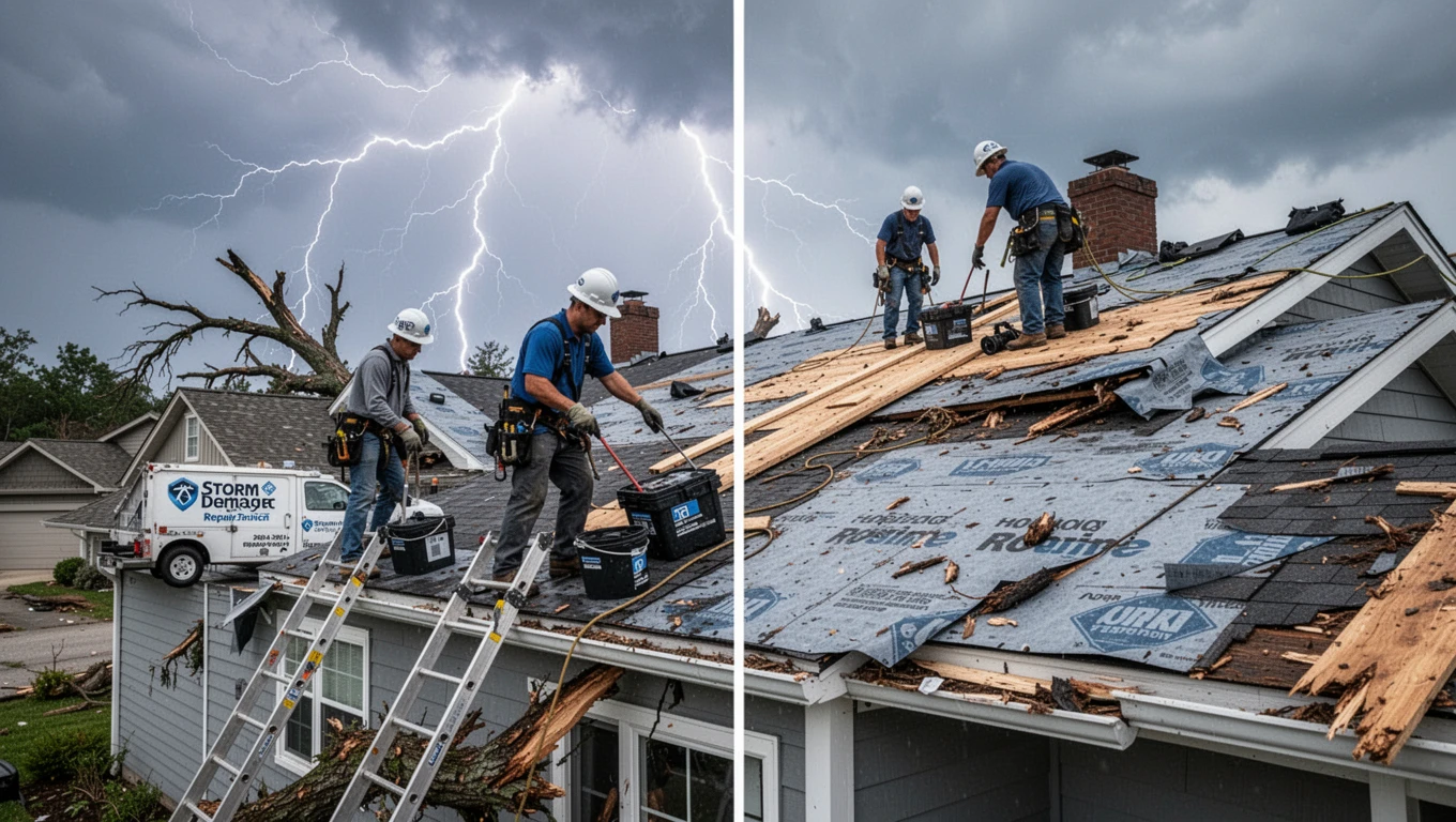 Storm Damage Repair