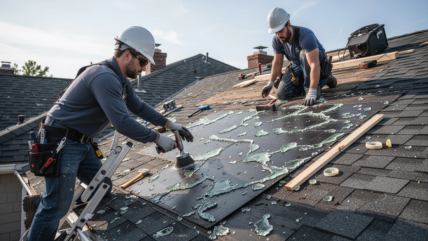 Hail Damage Repair