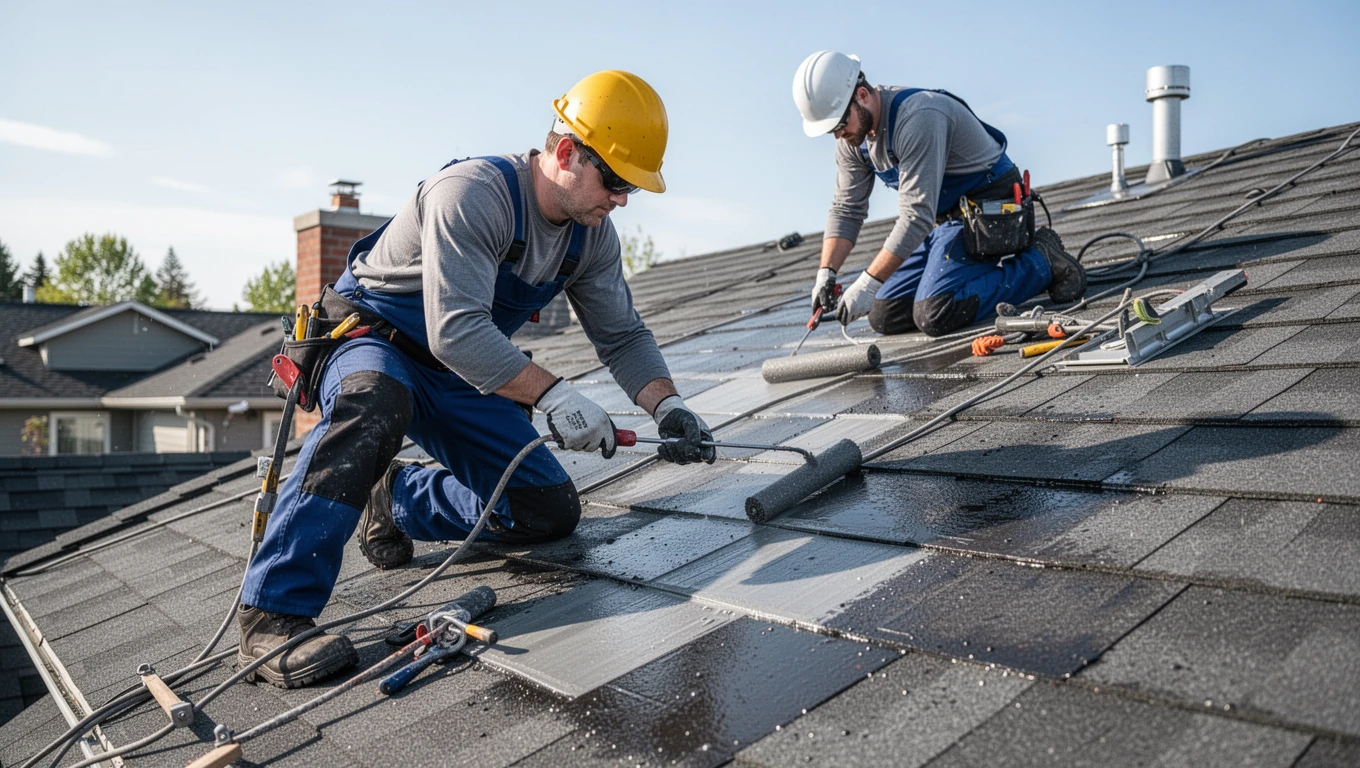 Roof Maintenance