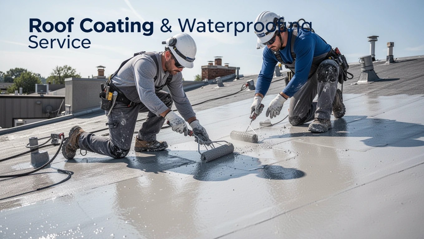 Roof Coating & Waterproofing