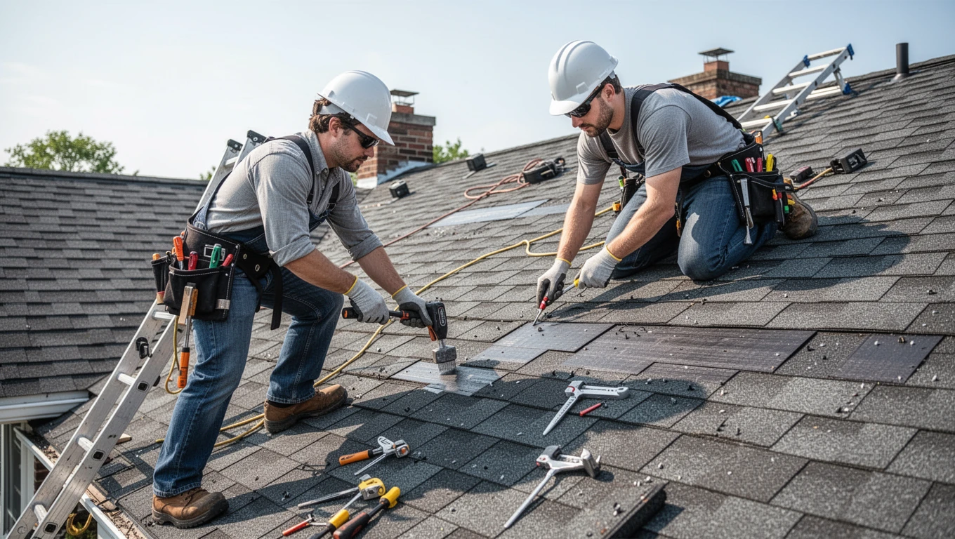 Shingle Roofing