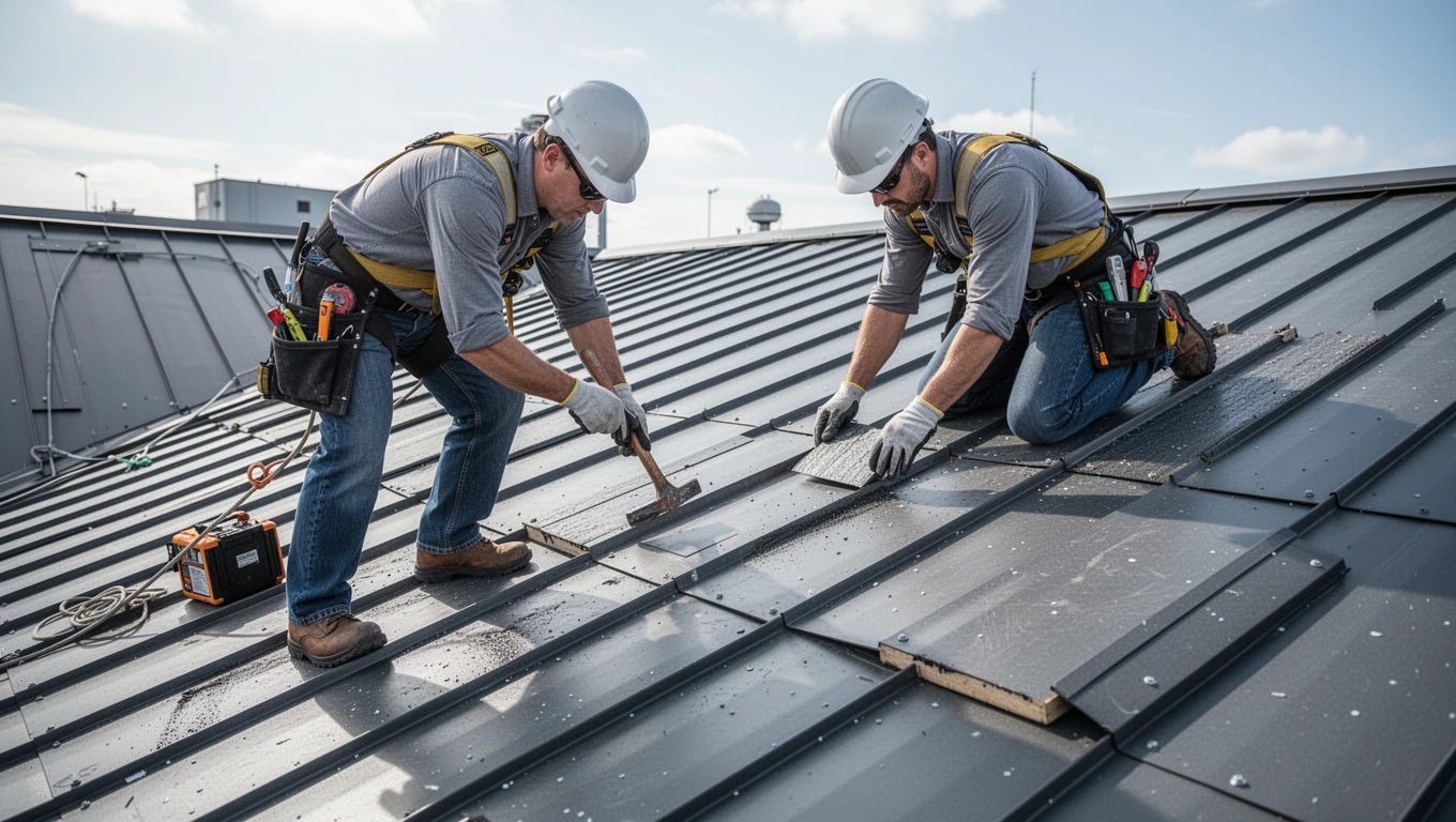 Metal Roofing