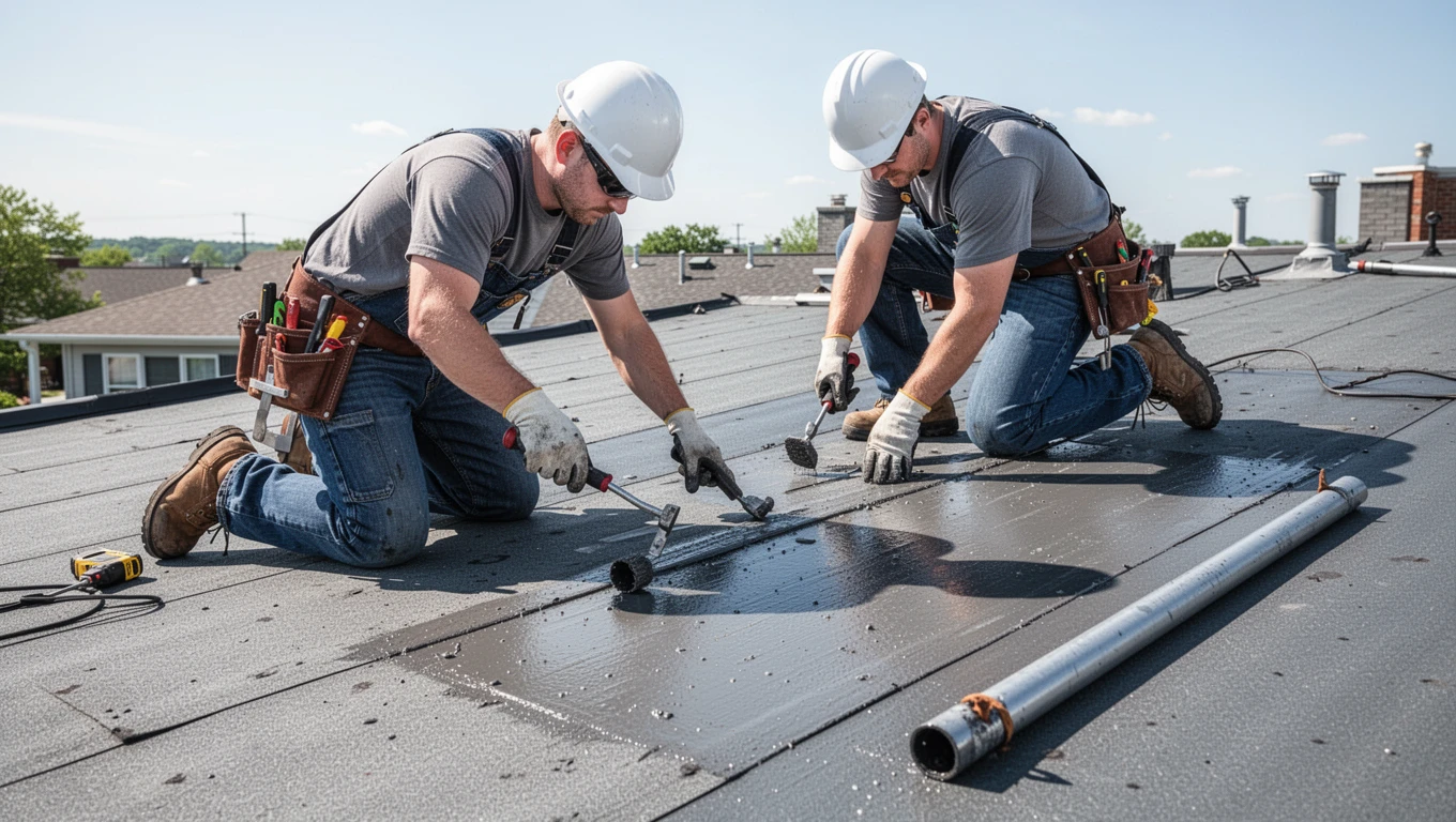 Flat Roof Repair