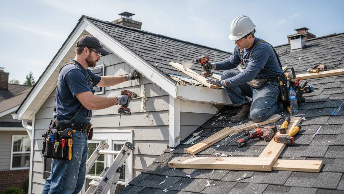 Soffit & Fascia Repair