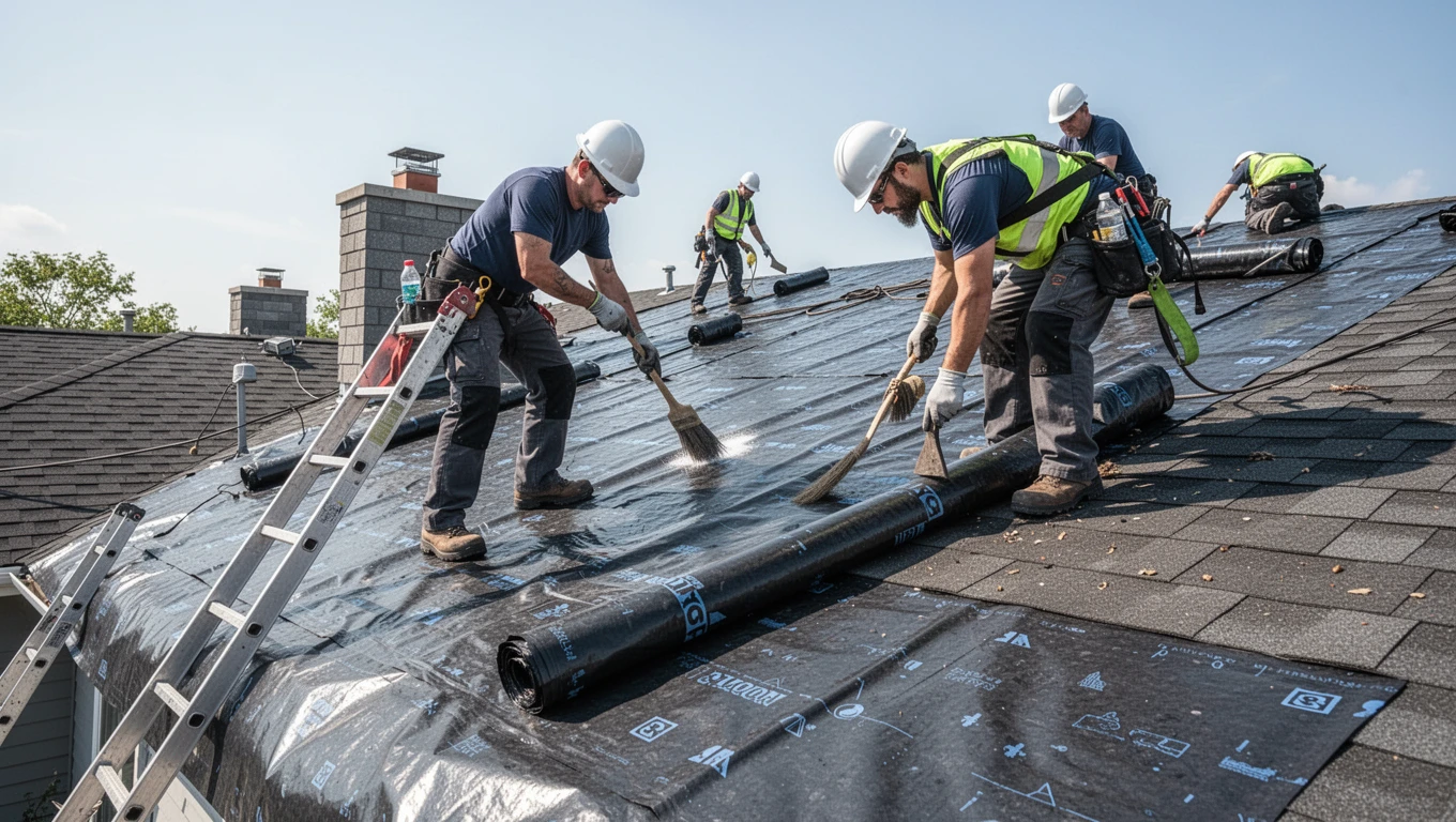 Roof Tarping